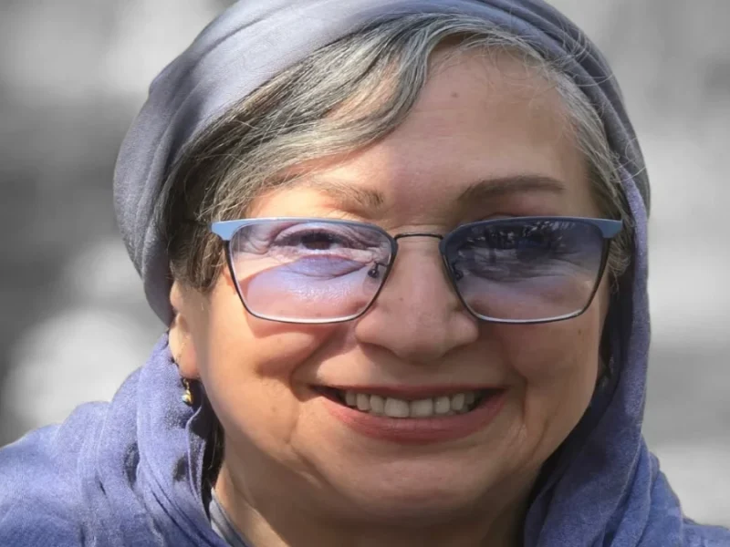 گریم عجیب و دیدنی مریم سعادت