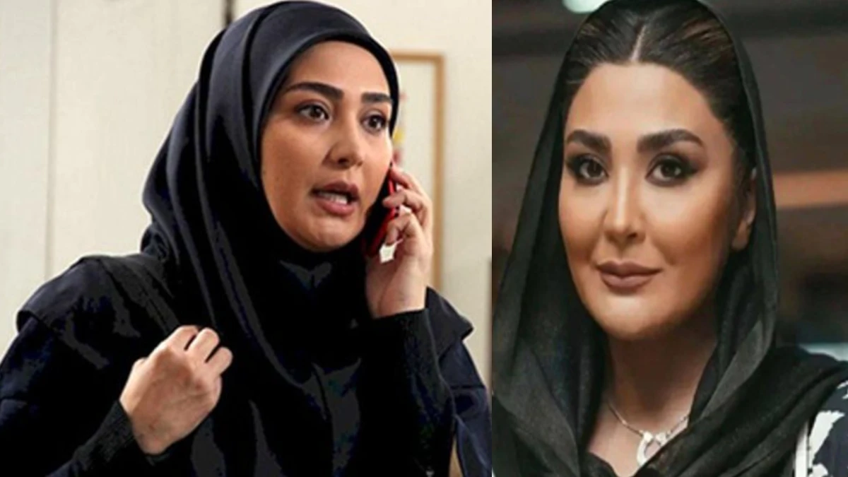 استایل مریم معصومی با مانتوی گلدار