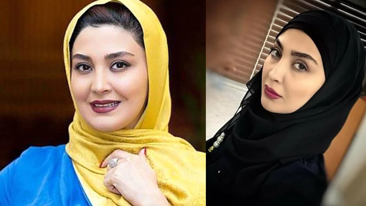 مریم معصومی با رنگ موی جدیدش