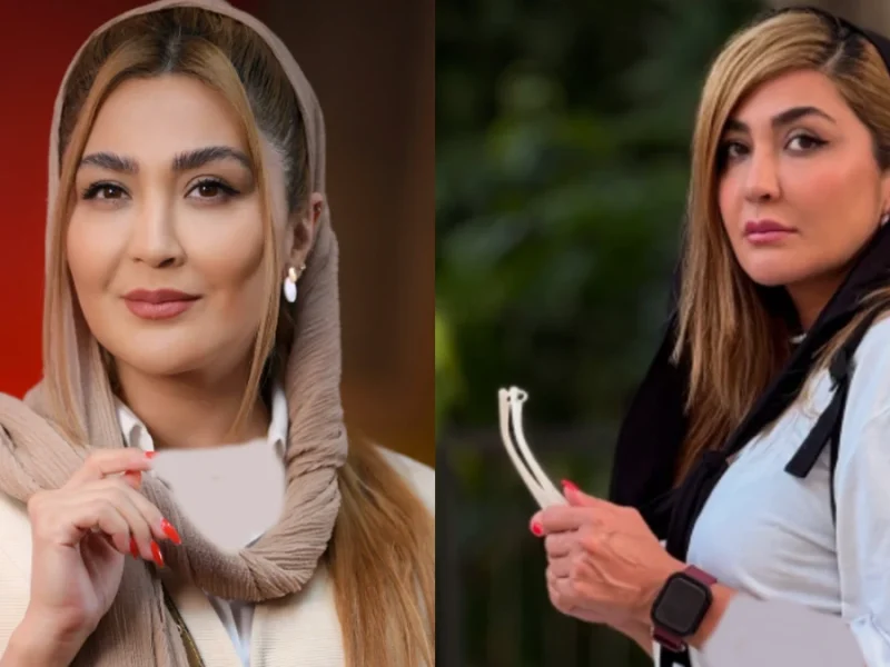 مریم معصومی در نمایشگاه انعکاس دگرگون شده