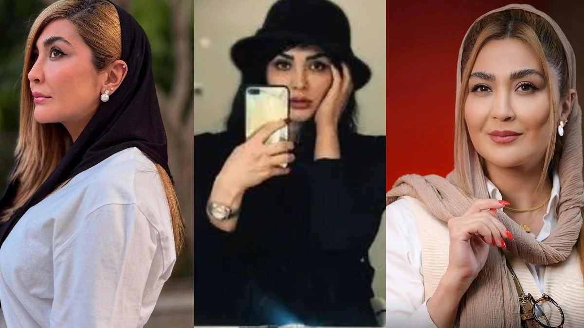 زیباترین استایل های دیده نشده از مریم معصومی