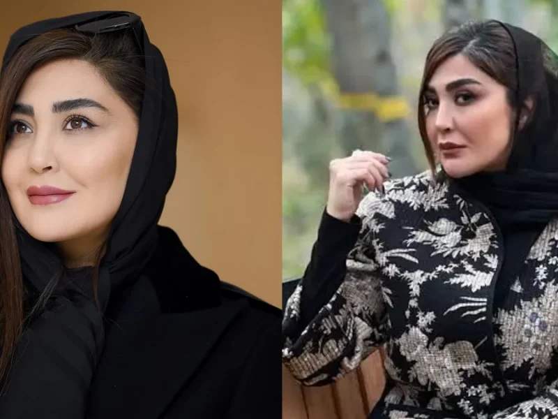 استایل مریم معصومی در کتابفروشی جذاب