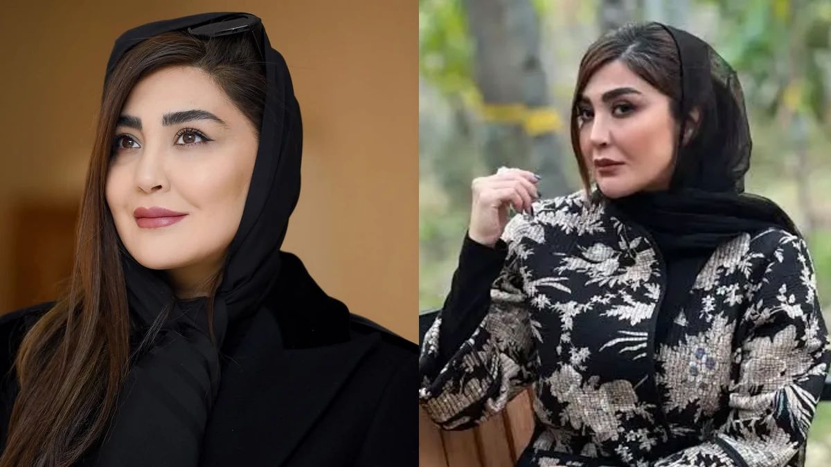 استایل مریم معصومی در کتابفروشی جذاب