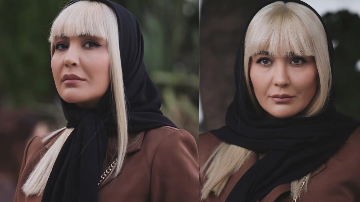 تصویر روز | استایل دیدنی و جذاب مریم معصومی با ژست متفاوت در آشپزخانه استایل دیدنی و جذاب مریم معصومی با ژست متفاوت در آشپزخانه