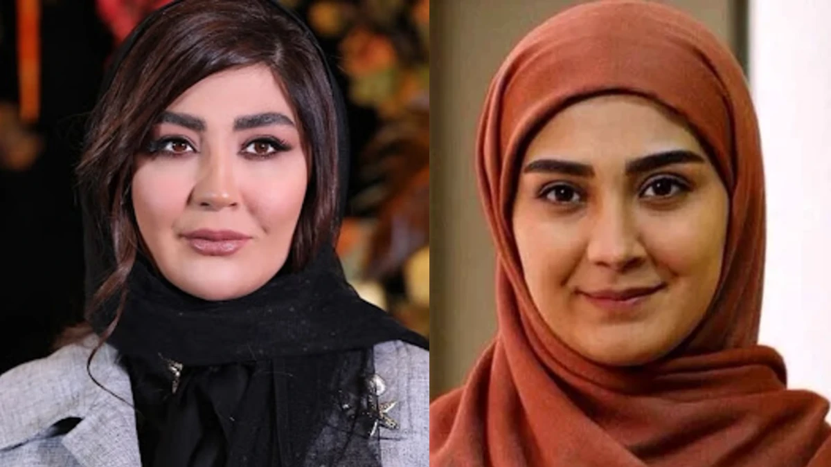 چهره خانم بازیگر مریم معصومی در باشگاه ورزشی
