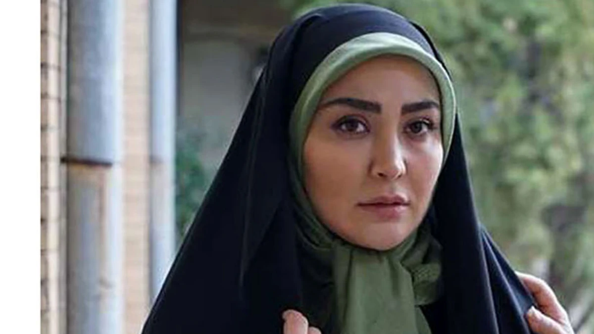 نمایی از زیبای مریم معصومی بازیگر و ورزشکار ایرانی