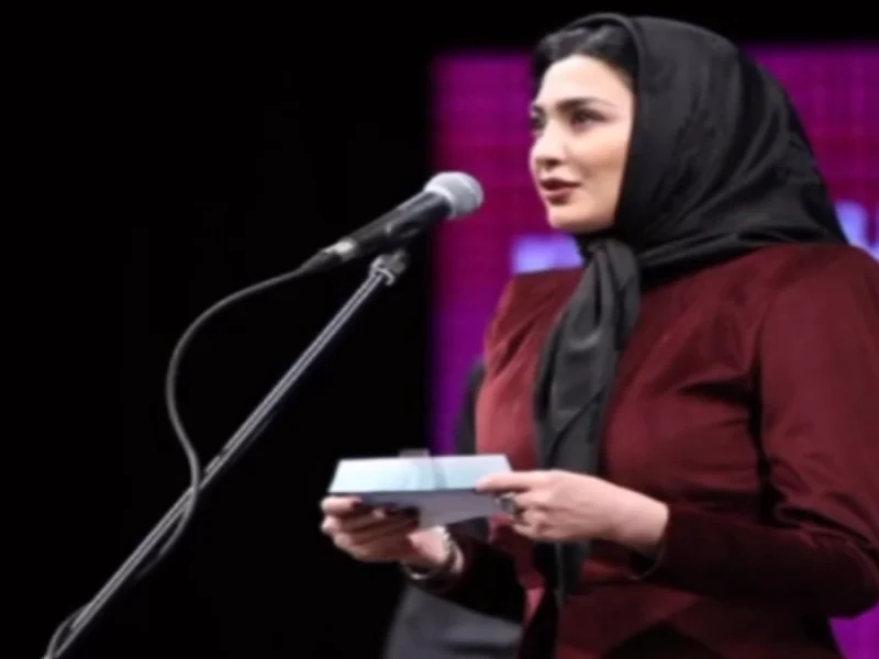 استایل و چهره جذاب "مریم معصومی" بازیگر سه دونگ سه دونگ در جشن حافظ