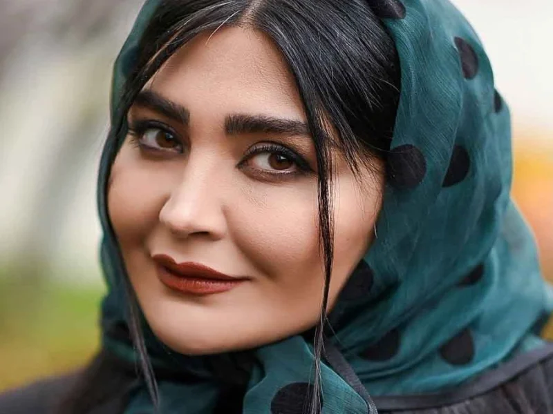 چهره دیدنی مریم معصومی در کنار گربه ملوسش