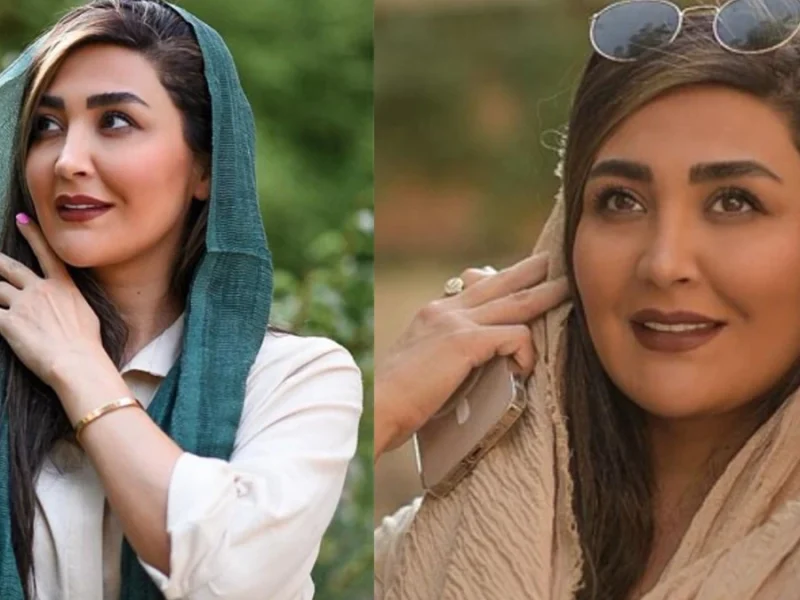 تصویر روز | تیپ پاییزی مریم معصومی تیپ پاییزی مریم معصومی