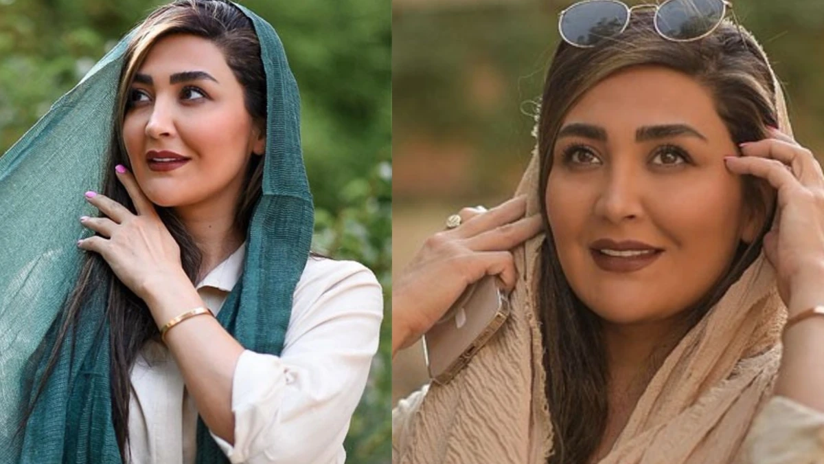 تصویر روز | تیپ پاییزی مریم معصومی تیپ پاییزی مریم معصومی