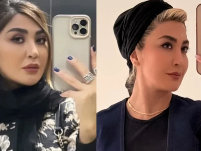 مریم معصومی با ژست دیدنی در کنار دریا