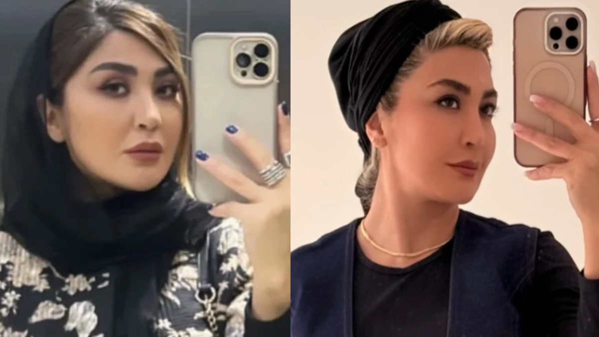 مریم معصومی با ژست دیدنی در کنار دریا