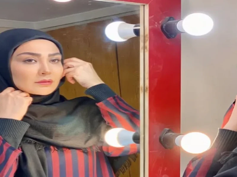 استایل "مریم معصومی" بازیگر سریال فاصله‌ها هنگام ورزش