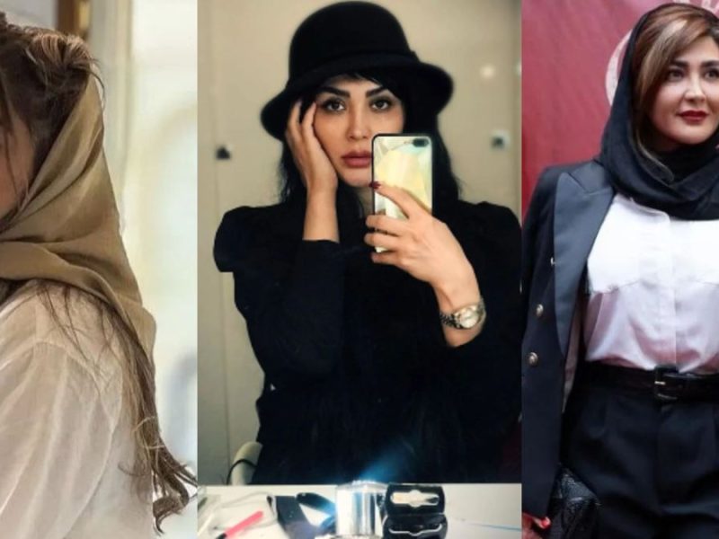 تیپ متفاوت خانم هنرمند/ زیباترین استایل های
