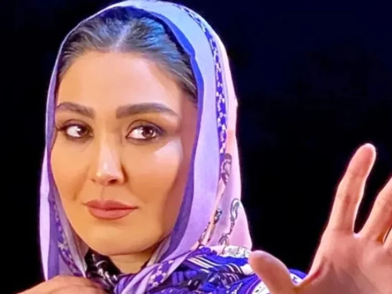 خبر روز | عکس جدید از استایل شیک مریم معصومی با موهای بلوند عکس جدید از استایل شیک مریم معصومی با موهای بلوند