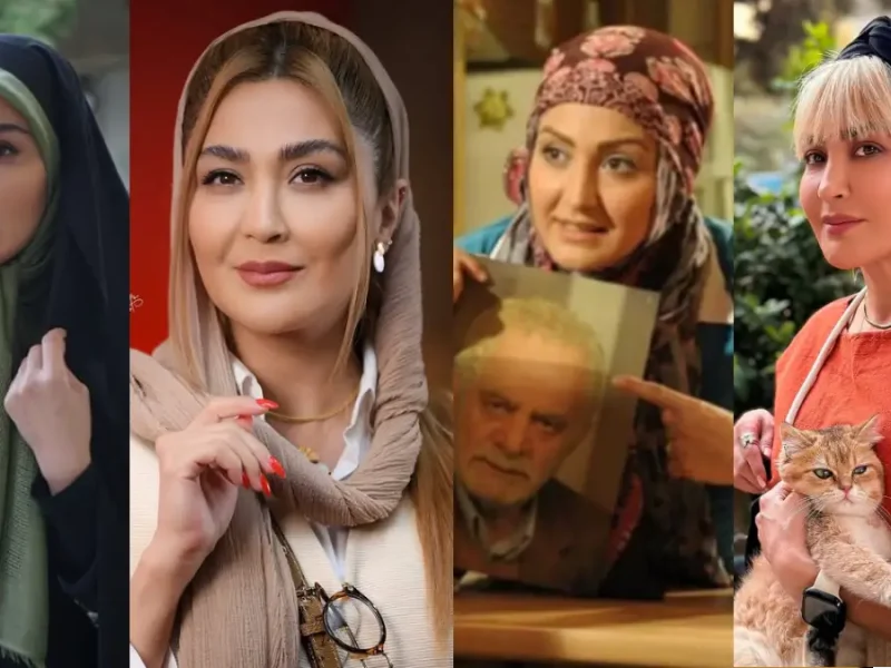 عکس جدید و جذاب مریم معصومی در سفر