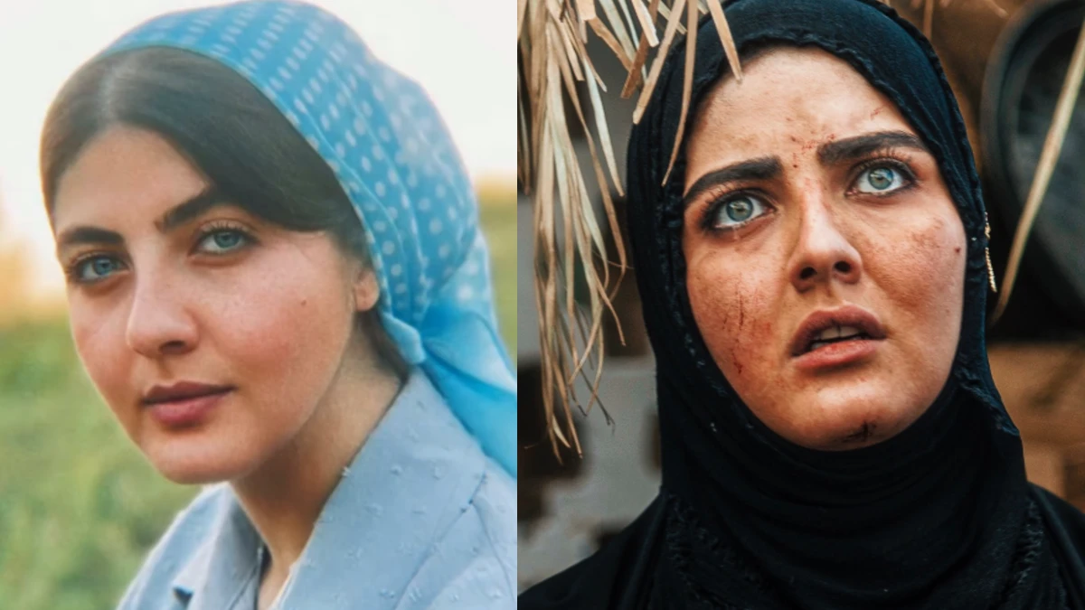 کیک جذاب و تولد لاکچری مریم موسویان