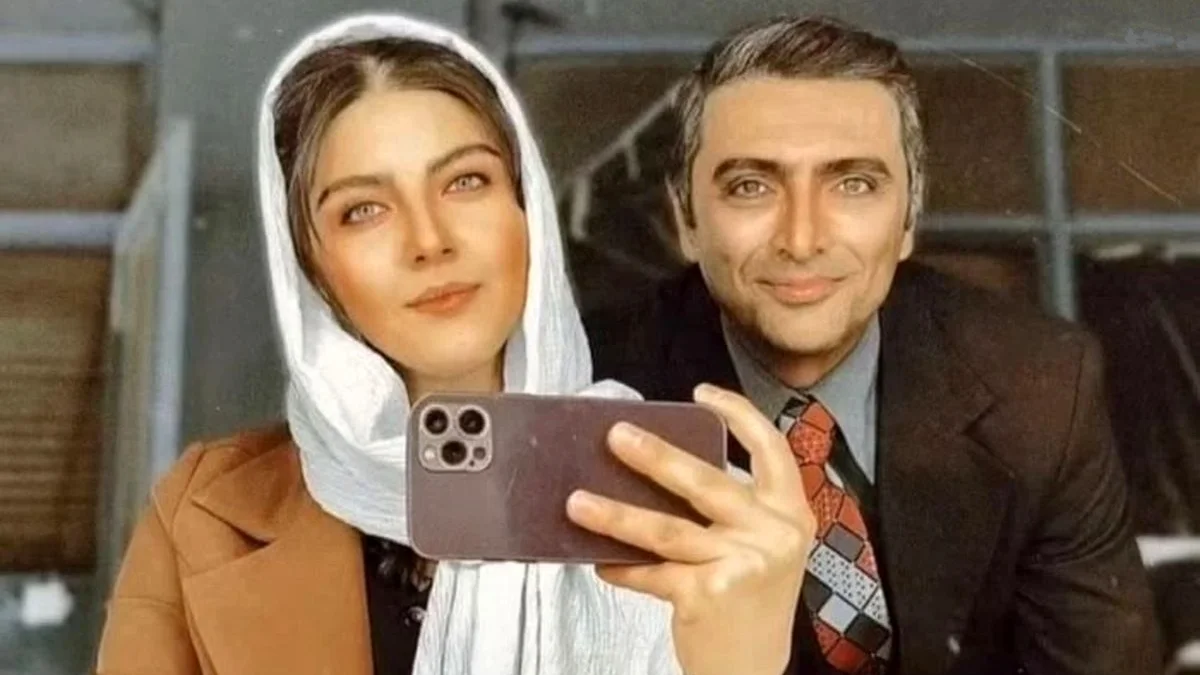 عکس تازه جمانه، خواهر فخرالدین سریال طوبی در مراسم اکران