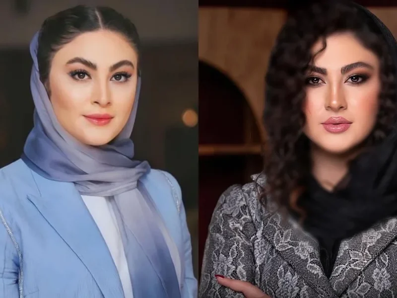 چیدمان باشکوه و ایرانی خانه مریم مومن