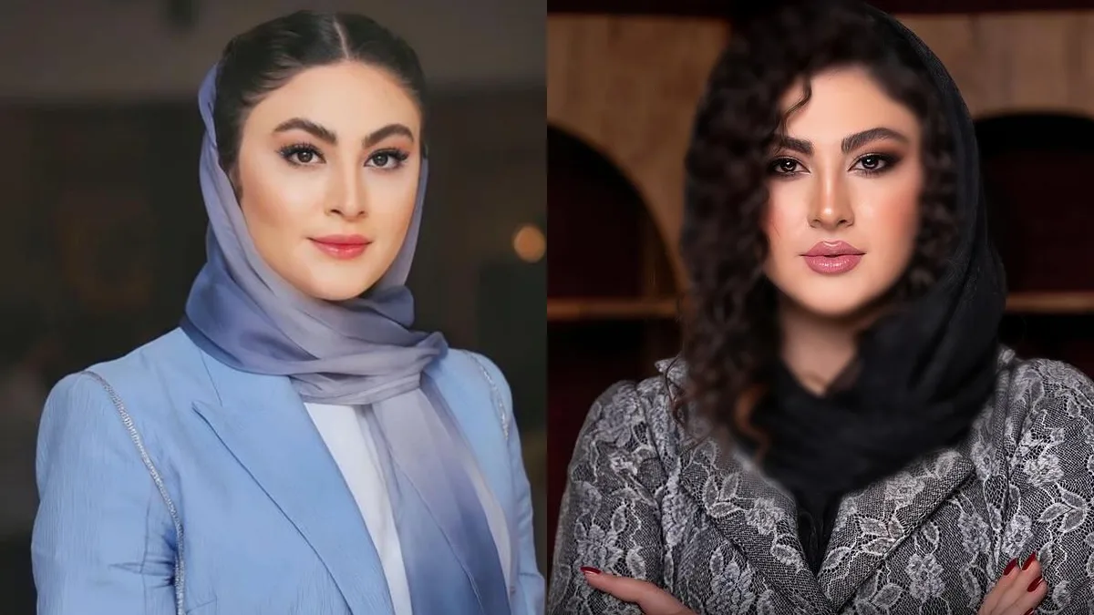 چیدمان باشکوه و ایرانی خانه مریم مومن