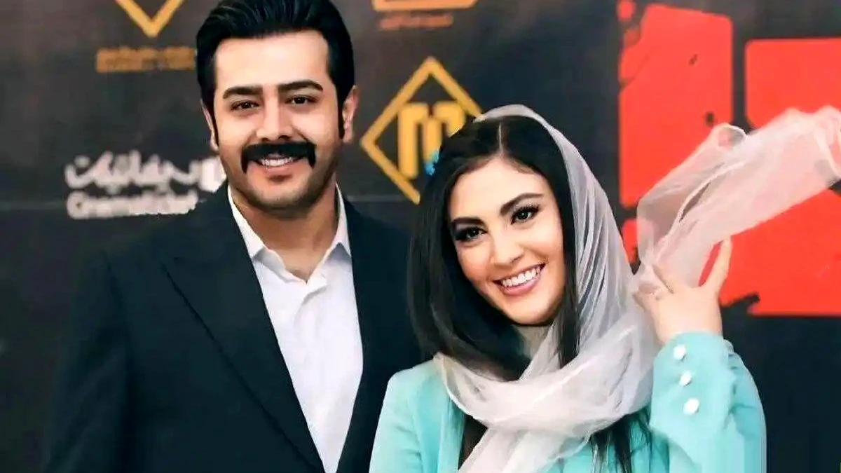 سهیل قاصدی شوهر جذاب مریم مومن