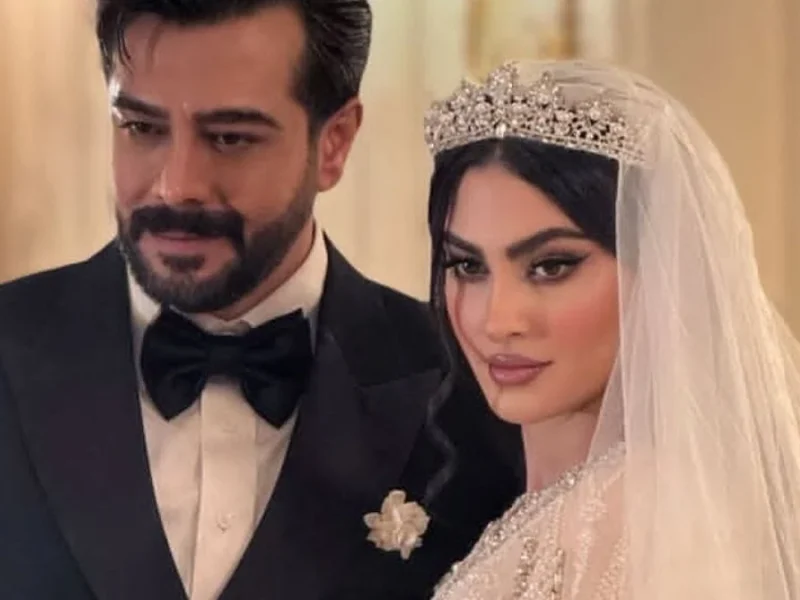 ببینید تصویر روز؛ مراسم عقد آریایی مریم مومن و سهیل قاصدی مراسم عقد آریایی مریم مومن و سهیل قاصدی