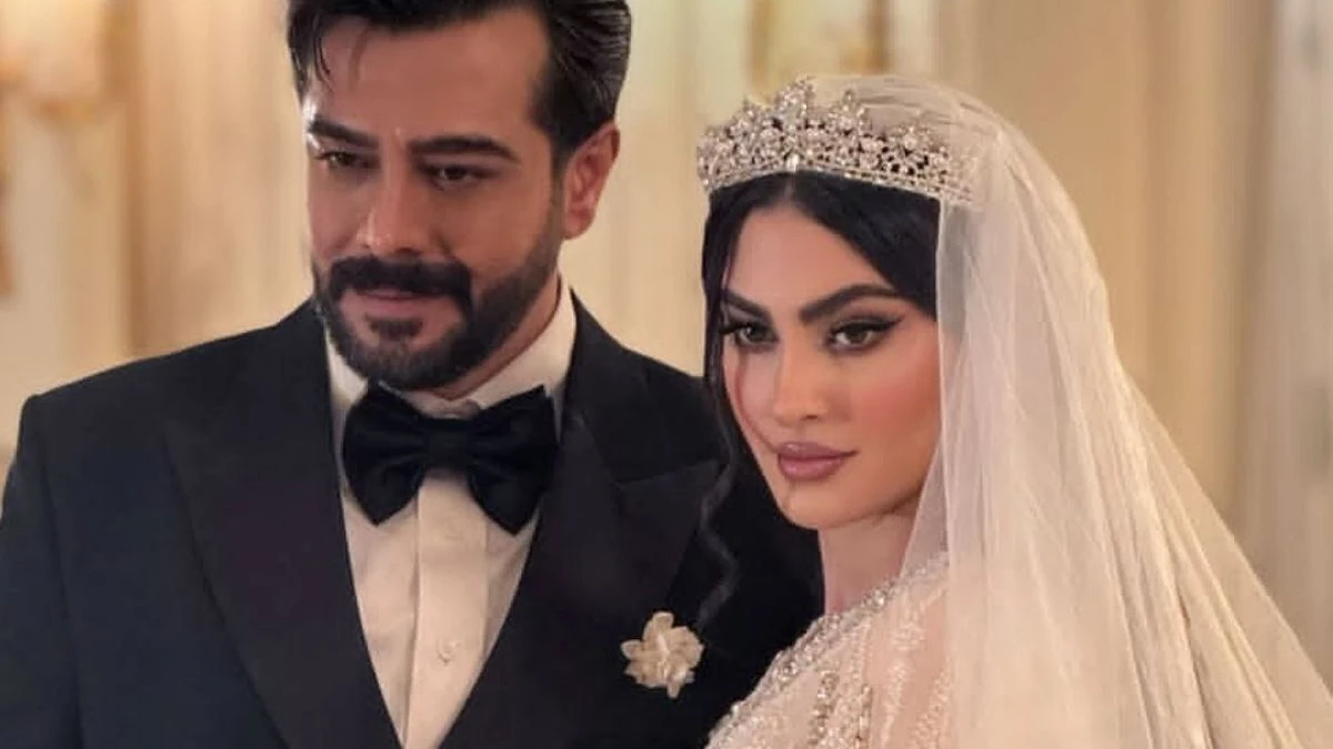 مراسم عقد آریایی مریم مومن و سهیل قاصدی