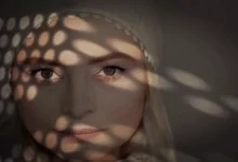 میکاپ جنجالی و جذاب «مریم کاویانی» با چهره خاص