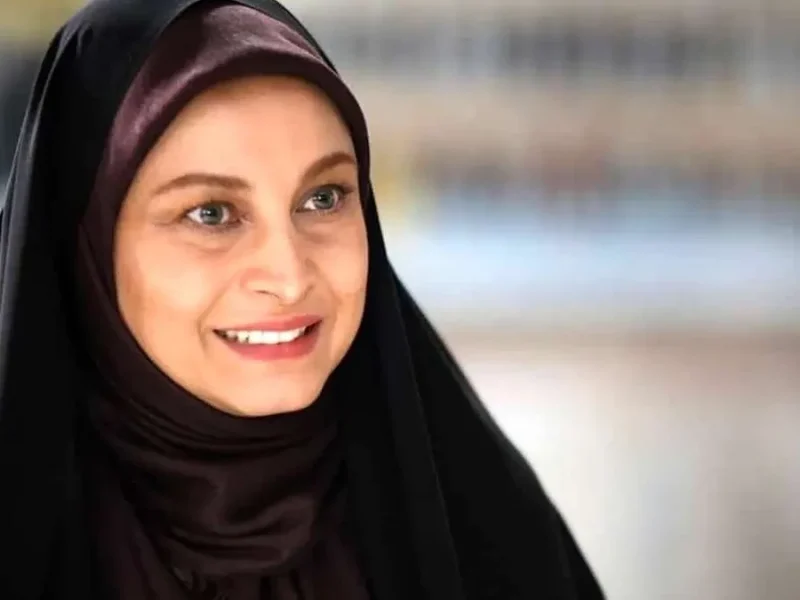 مریم کاویانی عمهِ خانم سریال فاصله‌ها در دبی