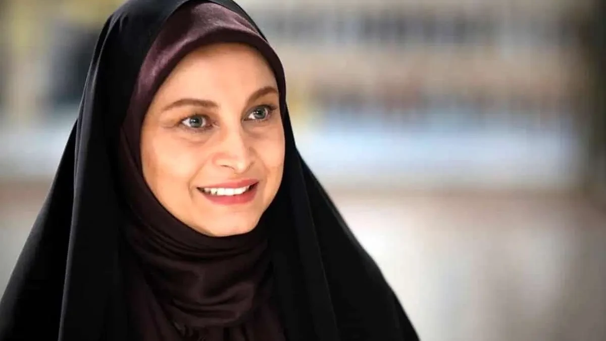 مریم کاویانی عمهِ خانم سریال فاصله‌ها در دبی
