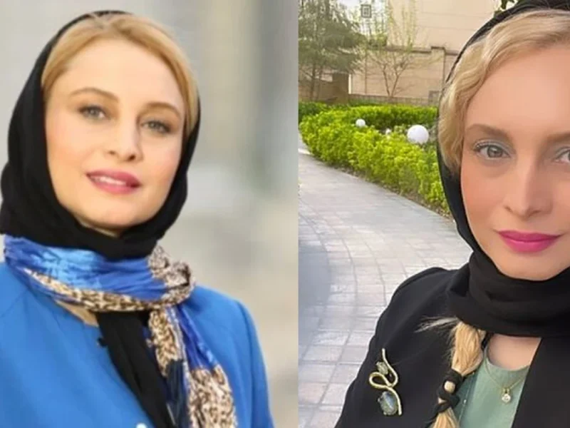 چهره متفاوت خانم بازیگر مریم کاویانی