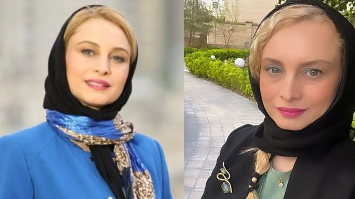 چهره متفاوت خانم بازیگر مریم کاویانی