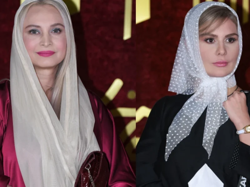 گرامیداشت روز ملی سینما مریم کاویانی و رز رضوی
