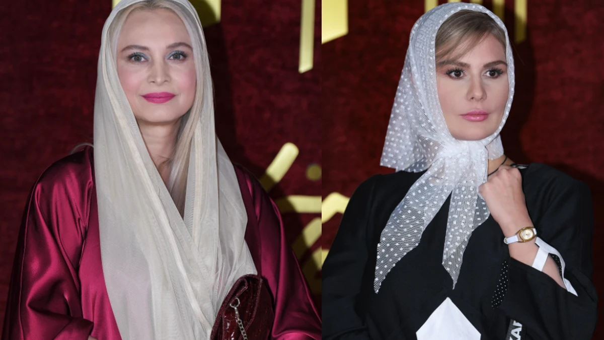 گرامیداشت روز ملی سینما مریم کاویانی و رز رضوی