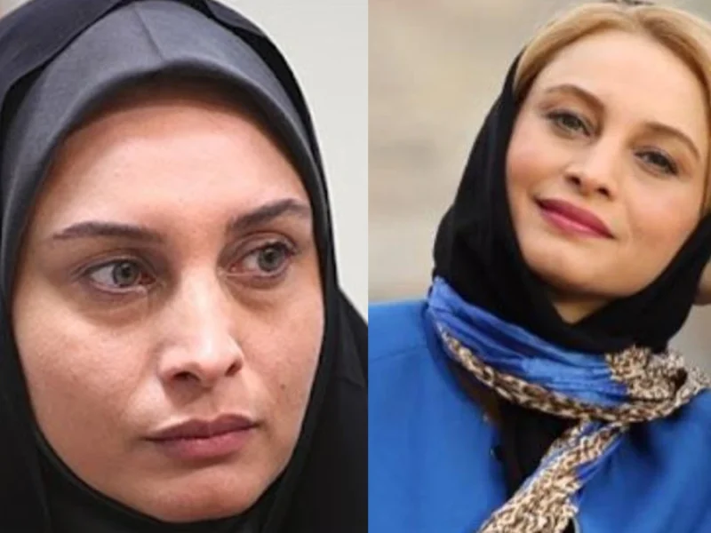 مریم کاویانی بازیگر نقش رعنا در سریال او یک فرشته بود