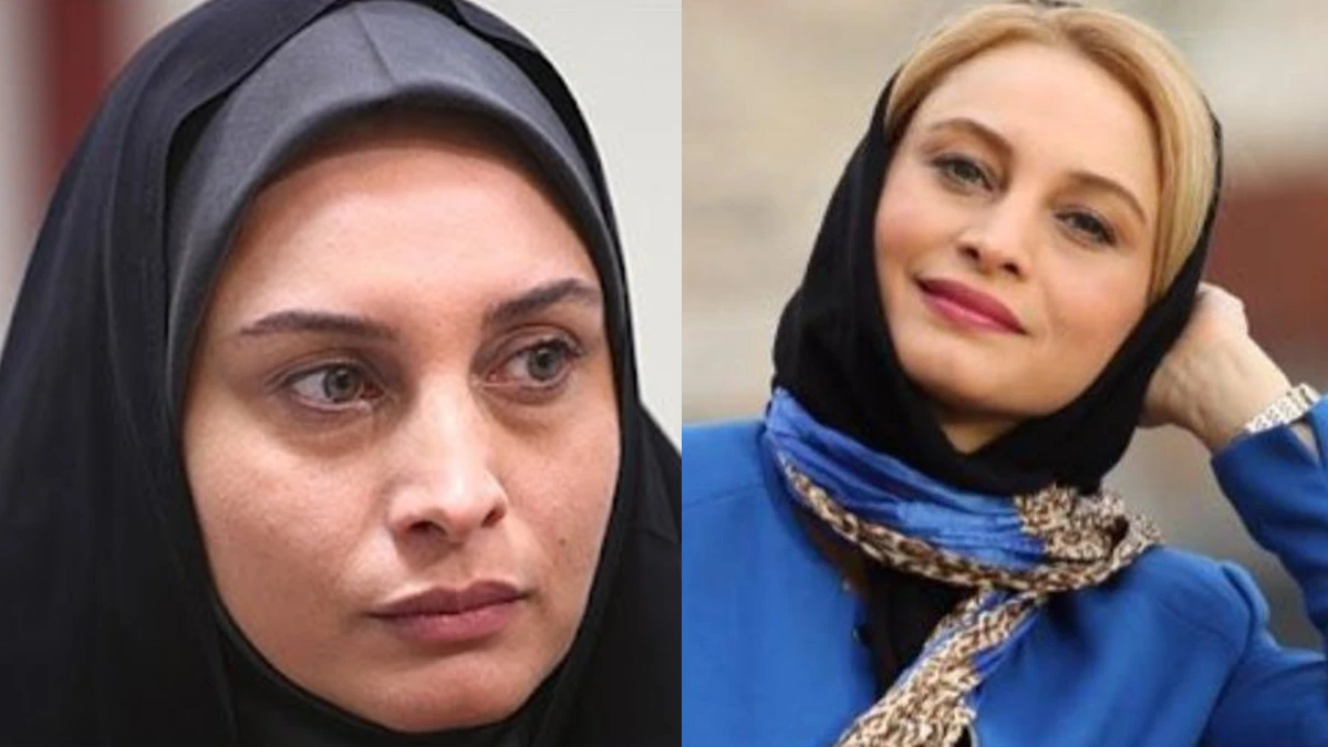 مریم کاویانی بازیگر نقش رعنا در سریال او یک فرشته بود