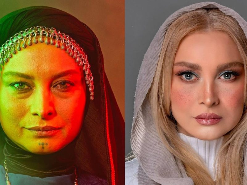 میکاپ جنجالی و جذاب «مریم کاویانی» با چهره خاص
