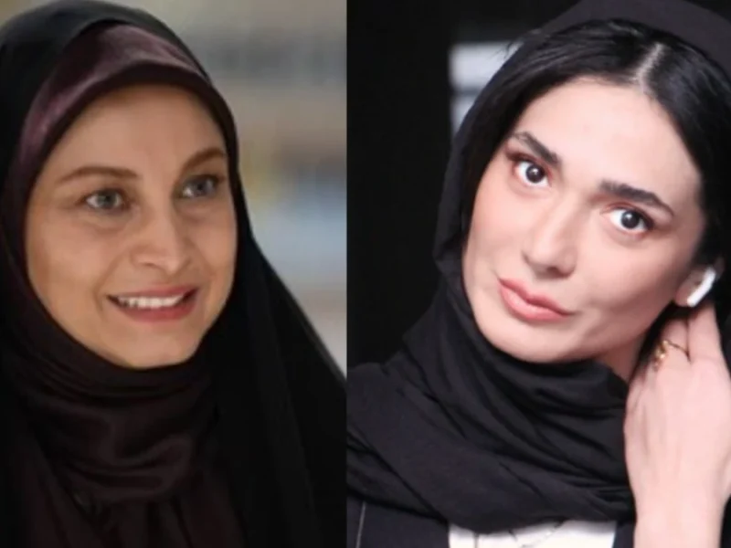 تغییر چهره جذاب و جنجالی «مریم کاویانی و مینا وحید» در 54 و 37 سالگی