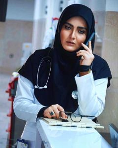 تصویر روز | عکس جذاب از تیپ خانم دکتری مریم موسویان در سریال آتش سرد 4 مریمموسویان