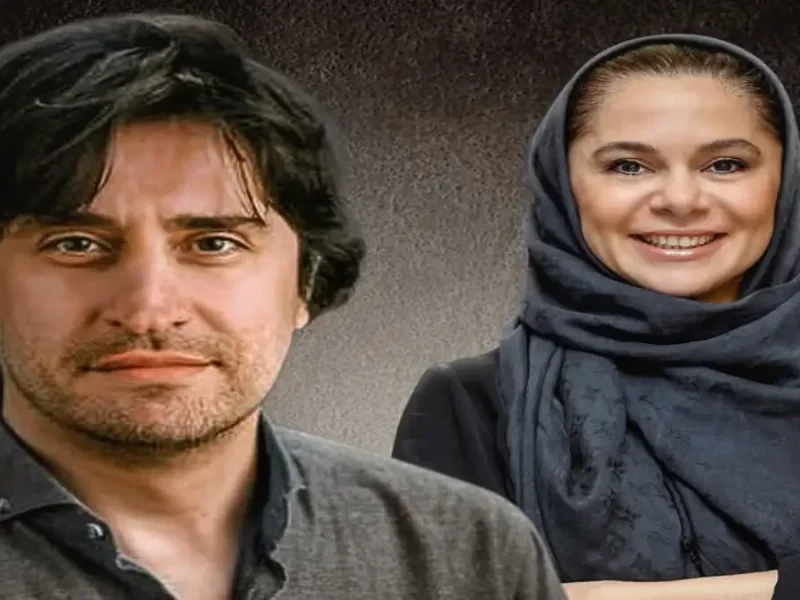 عکس جنجالی «مستانه مهاجر» و دخترش نفس بازغی در فستیوال هند