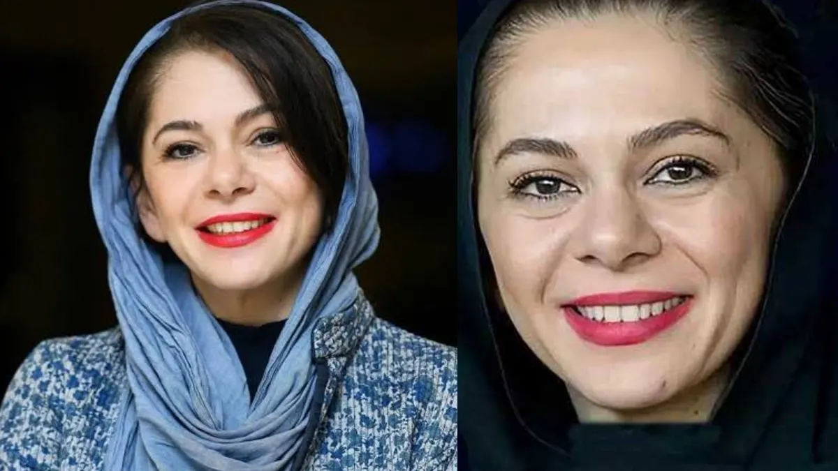 استایل مستانه مهاجر و دخترش نفس؛ طراحی خاص لباس های مادر و دختر