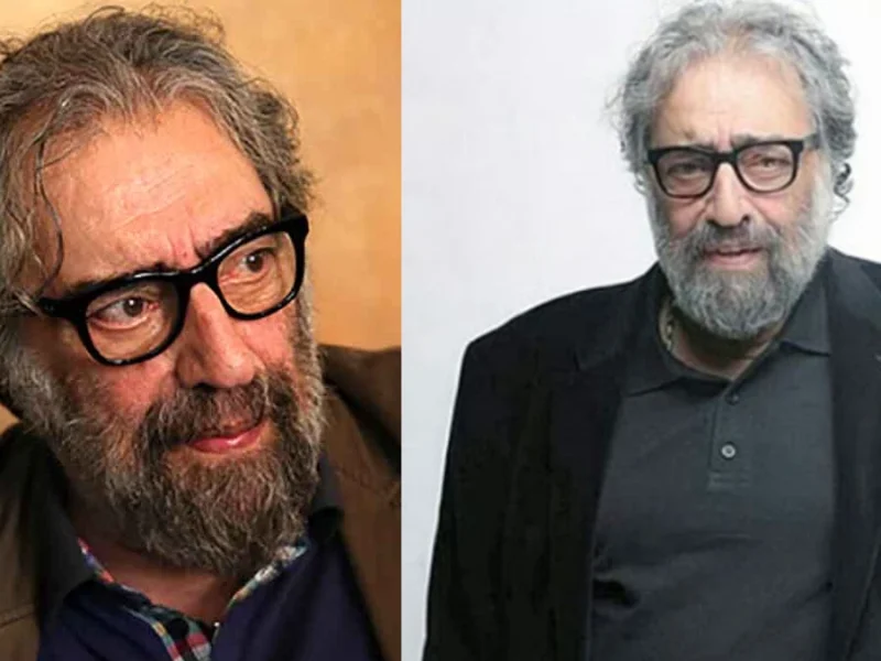 عکس دوران جوانی مسعود کیمیایی در کنار احمد شاملو