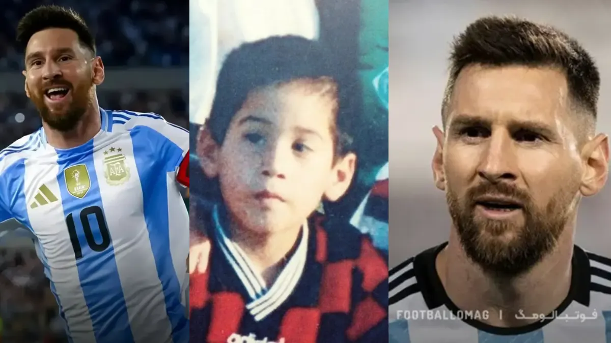 سفر در زمان| فاش شدن لقب جالب مسی در کودکی فاش شدن لقب جالب مسی در کودکی