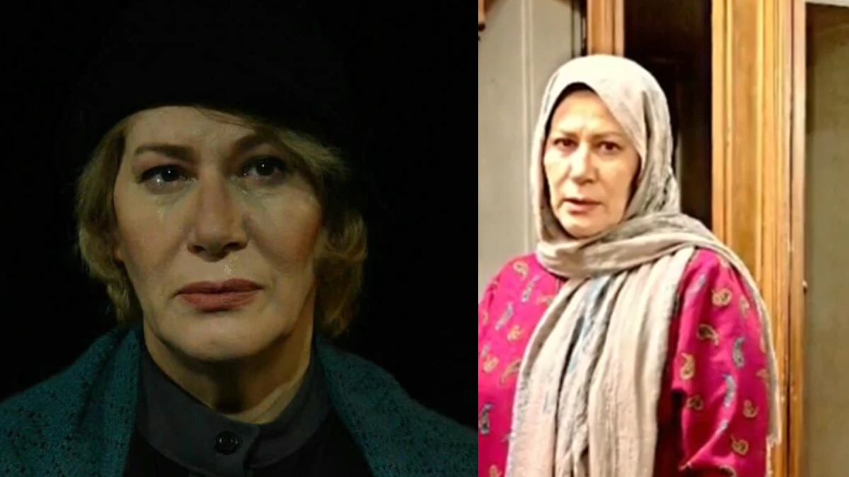 چهره جدید «مهدخت» سریال زمانه بعد 11 سال در 65 سالگی