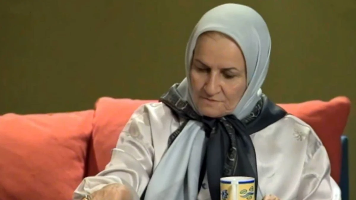 خانم فرامرزی سریال زیرآسمان شهر در سالهای پایانی عمرش