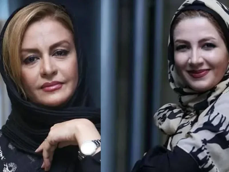 تصویر روز | مریلا و ملیکا زارعی در حال گردش در طبیعت مریلا و ملیکا زارعی در حال گردش در طبیعت