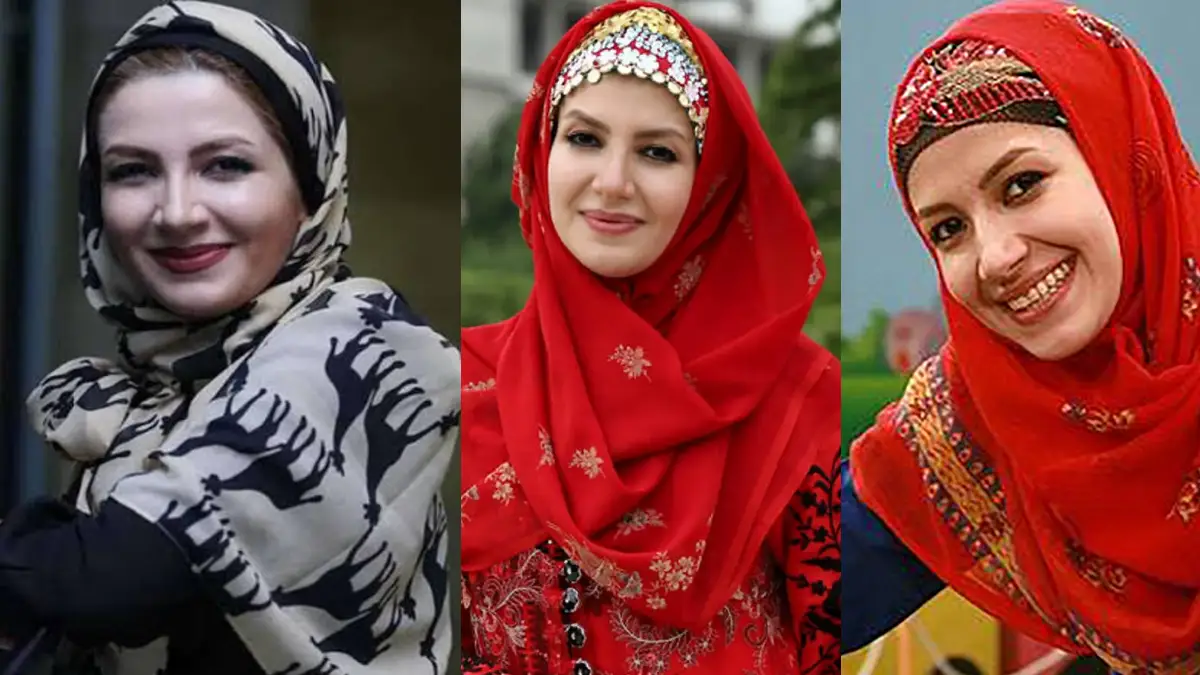 عکس نیم رخ فرزند ملیکا زارعی؛ مجری برنامه خاله شادونه