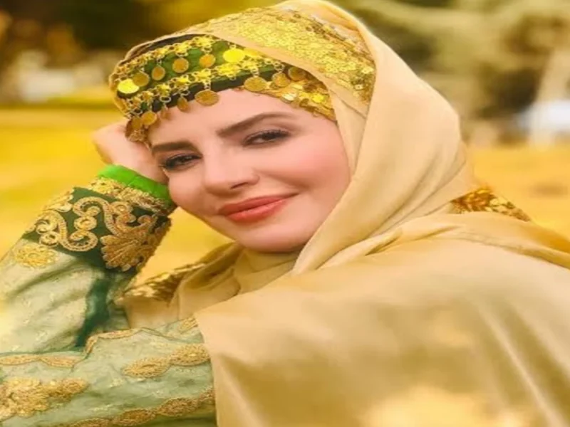 عکس نیم رخ فرزند ملیکا زارعی؛ مجری برنامه خاله شادونه