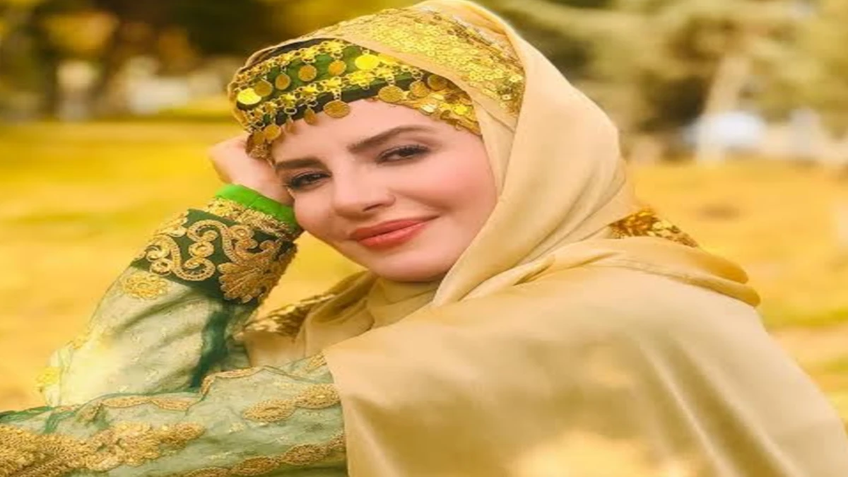 عکس نیم رخ فرزند ملیکا زارعی؛ مجری برنامه خاله شادونه