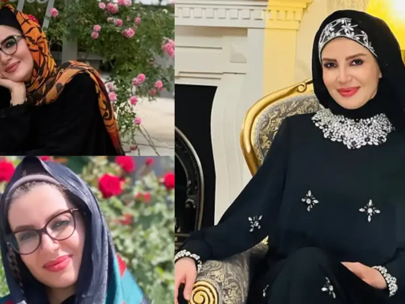 ملیکا زارعی با تغییر گریم برنامه «خاله شادونه» غیر قابل شناسایی